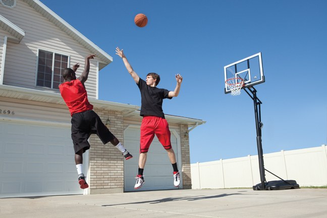 Panier de basket