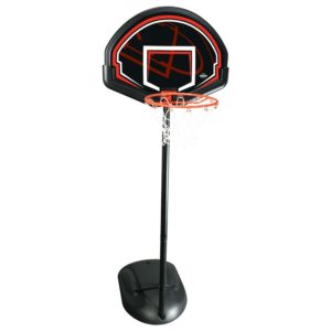 GOPLUS Panier de Basket Extérieur sur Pied, Hauteur Réglable 1,05