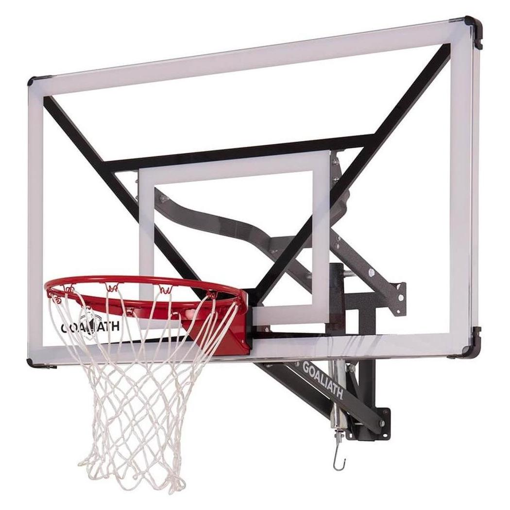 Verre trempé Backboard de basket-ball support mural de montage en